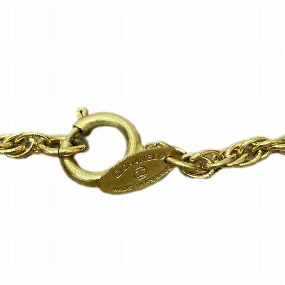 CHANEL Cambon Necklace Brand Accessories Men's Women's - Picture 2 of 8